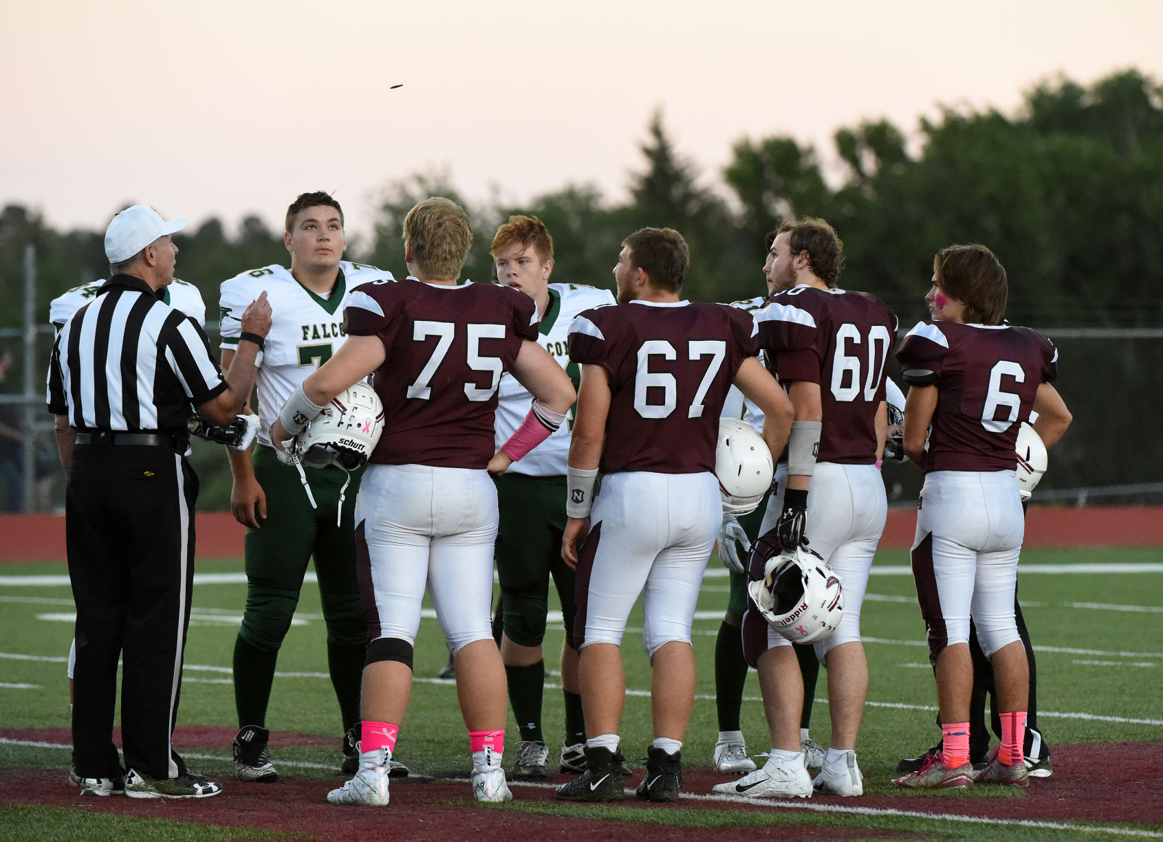 PHOTOS: Cheyenne Mountain Indians (19) Falcon High School Falcons (22)